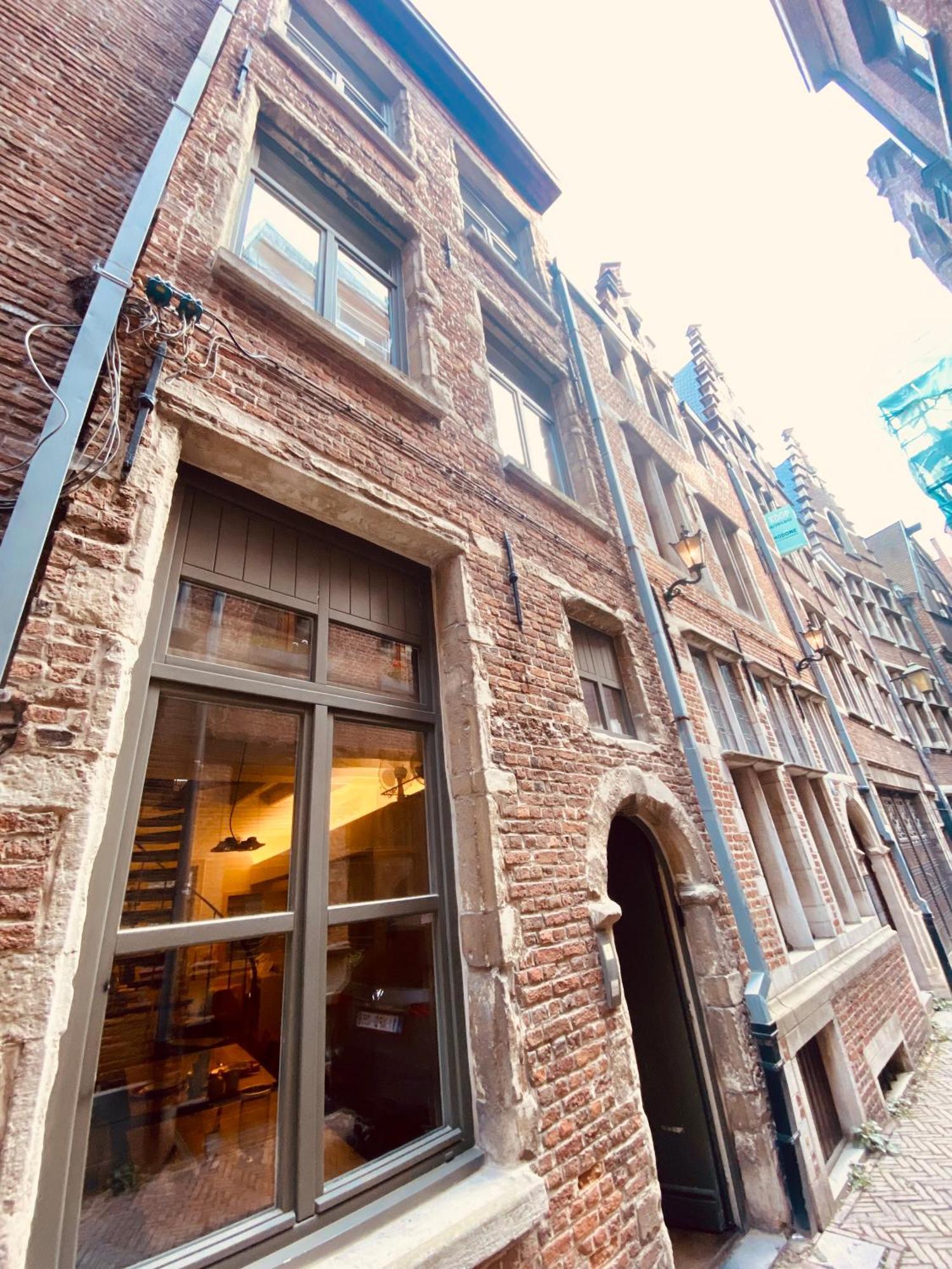拜德斯塔林住宿加早餐旅馆 安特卫普 外观 照片